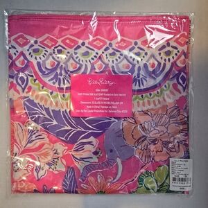 Lilly Pulitzer Silk Scarf